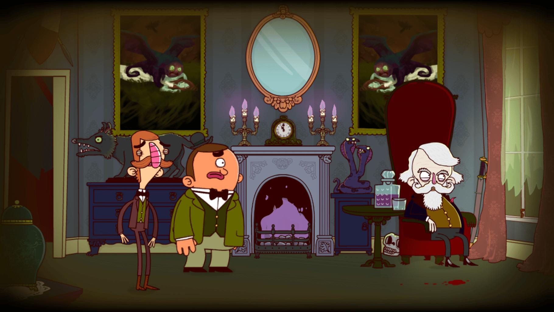 The Adventures of Bertram Fiddle: Episode 1 - A Dreadly Business screenshot