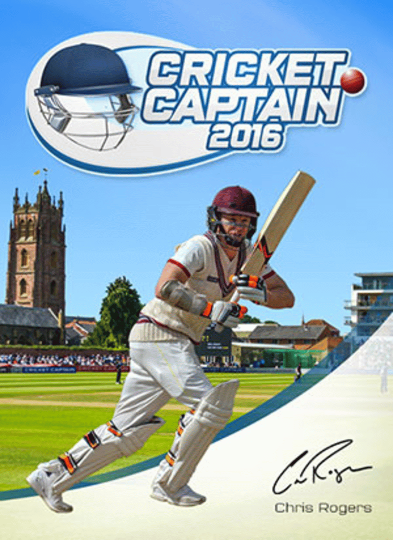 Cricket Captain 2016 Cover