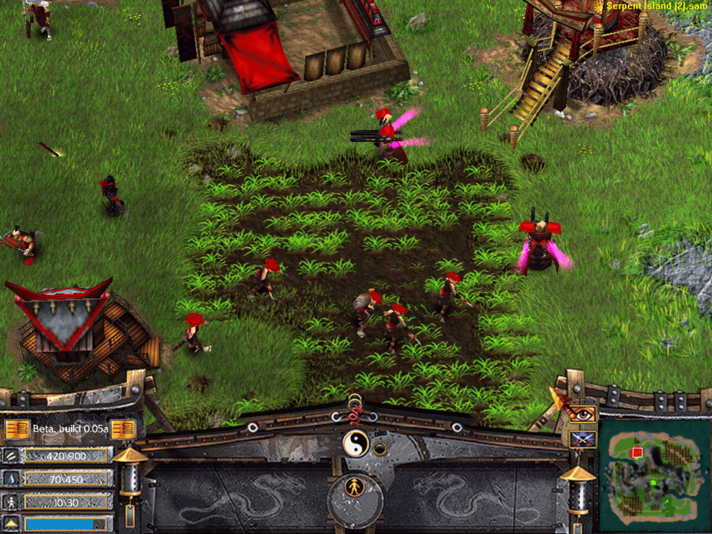 Battle Realms screenshot