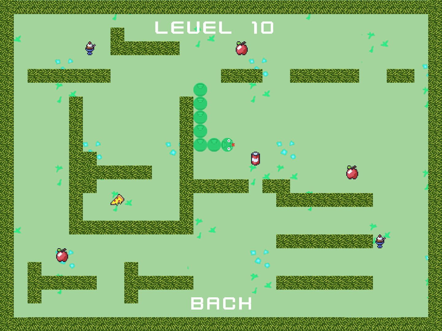 #RunningSnake 2 - Screenshot