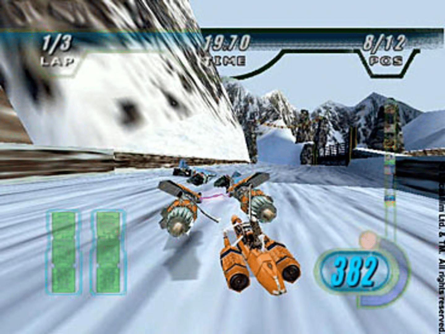 Star Wars: Episode I - Racer screenshot