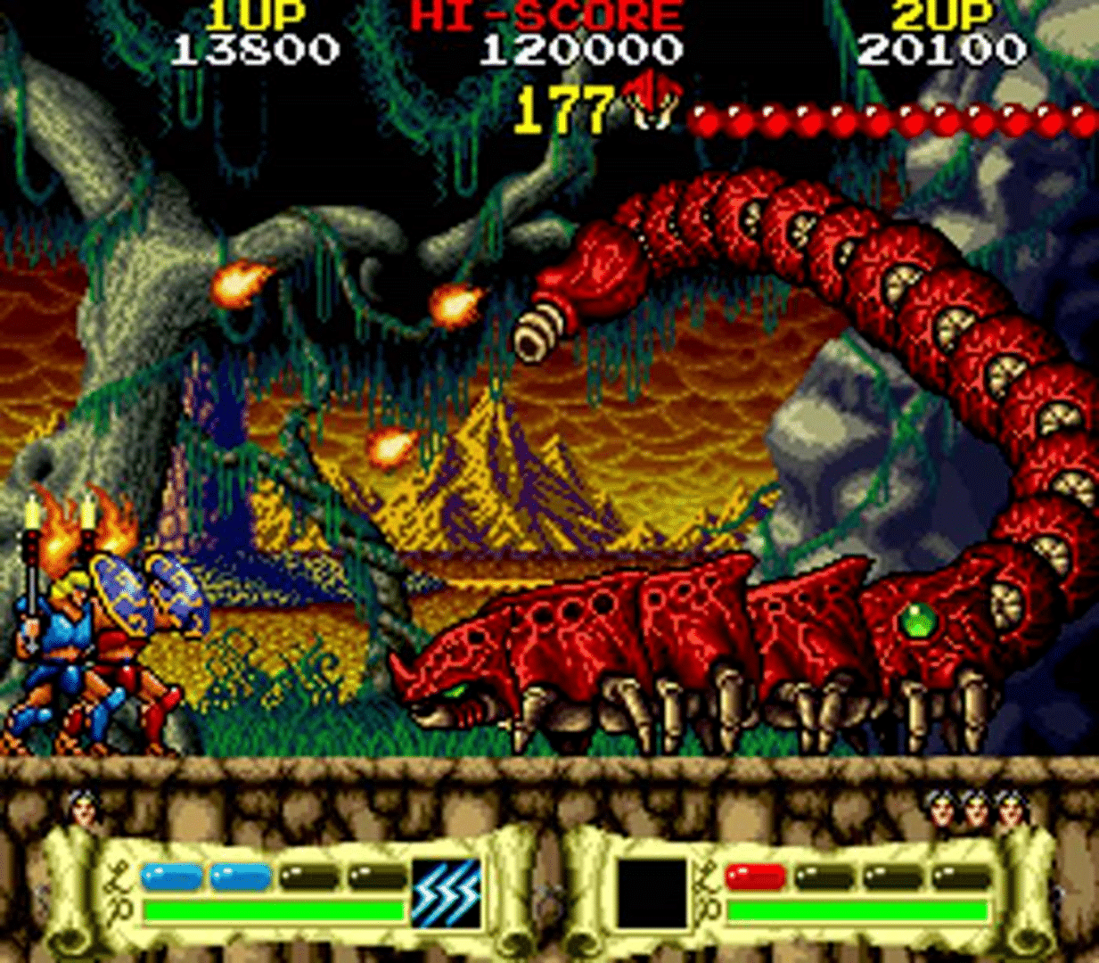 Astyanax screenshot