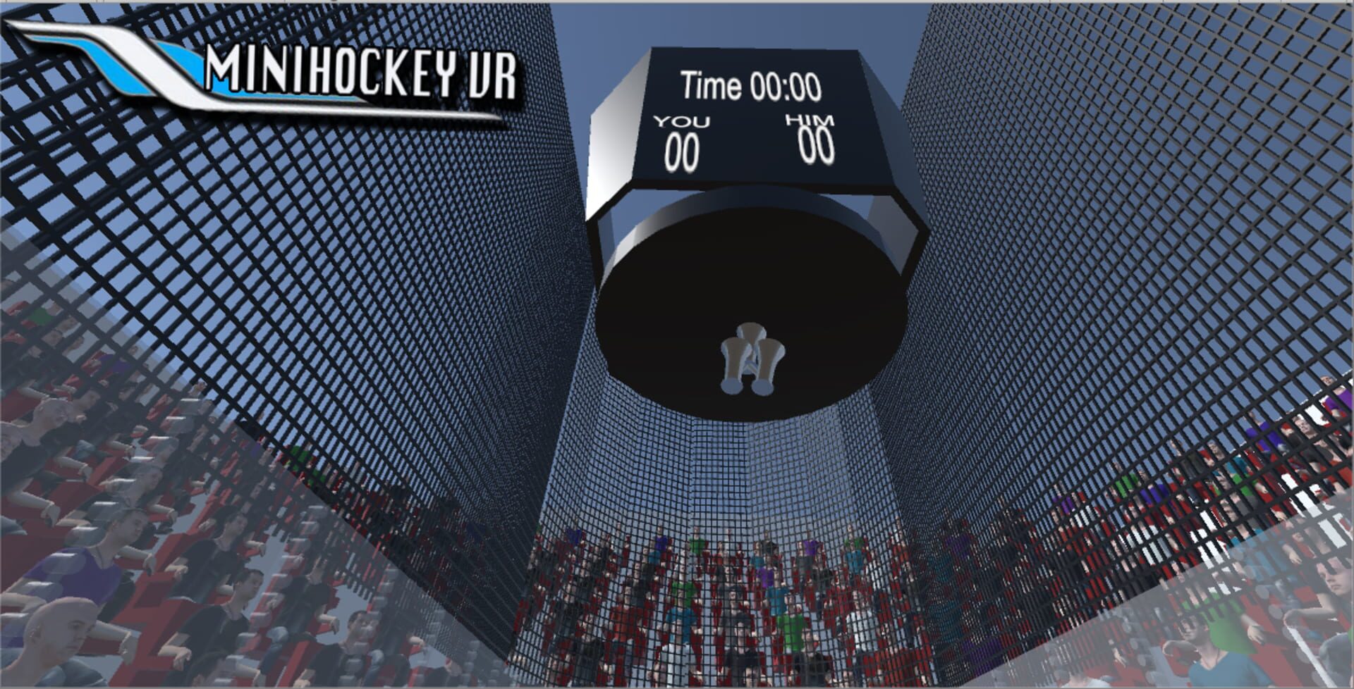 Mini Hockey VR - Screenshot