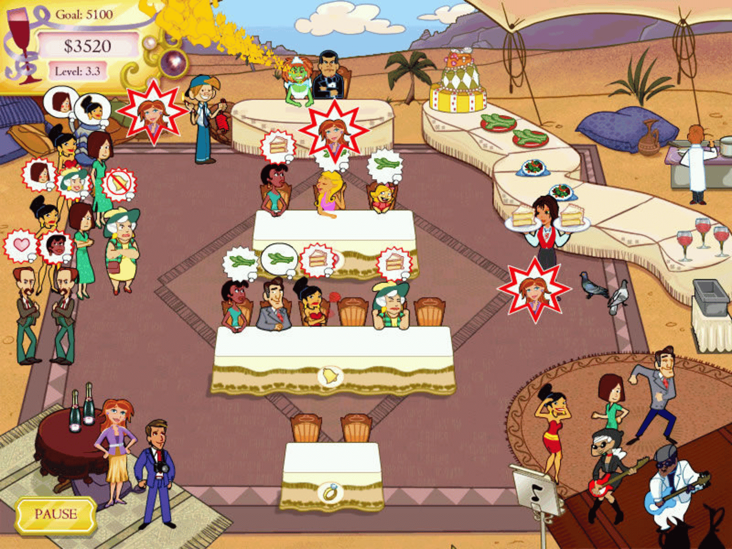 Wedding Dash 2: Rings Around the World screenshot