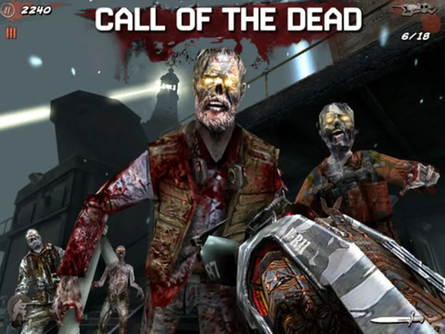 Captura de pantalla - Call of Duty: Black Ops - Zombies