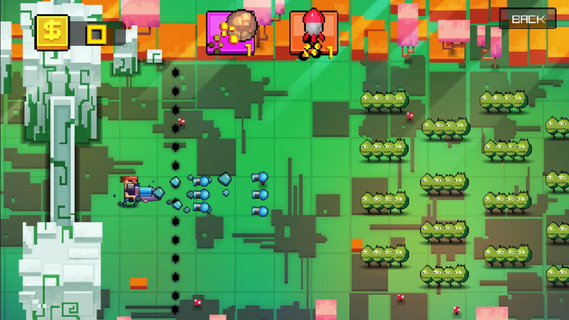Defendoooooor!! - Screenshot