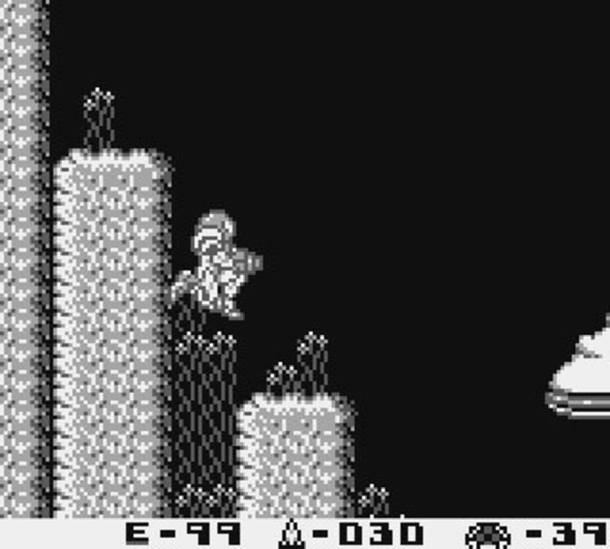 Metroid II: Return of Samus screenshot