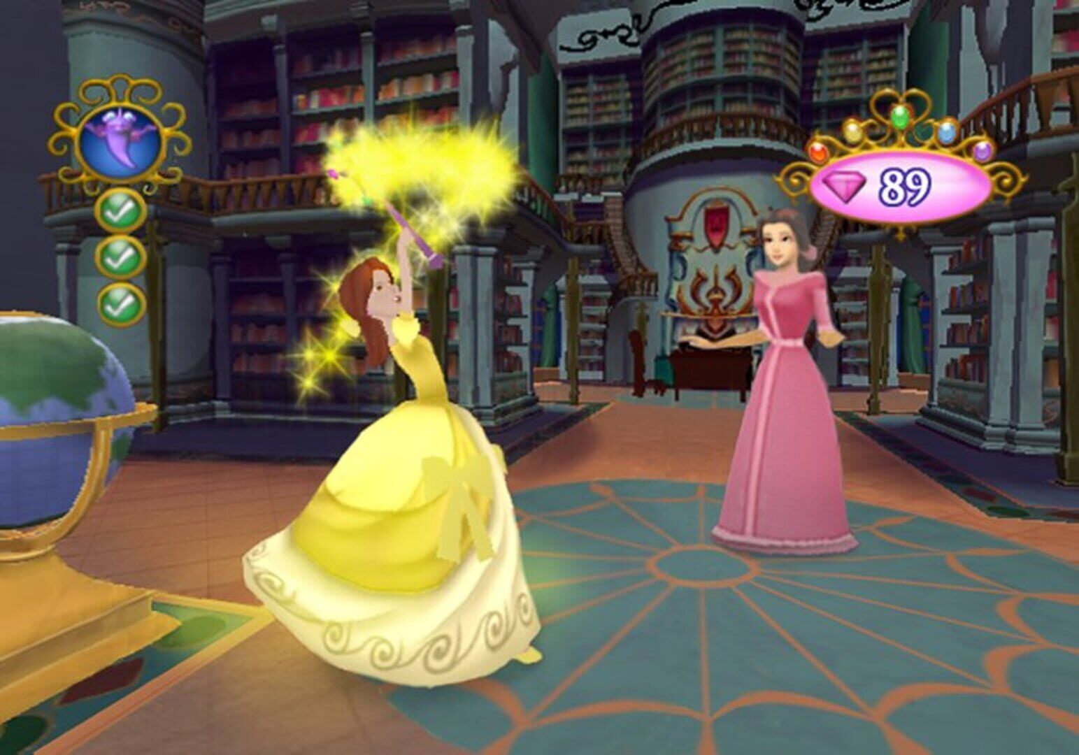 Captura de pantalla - Disney Princess: My Fairytale Adventure