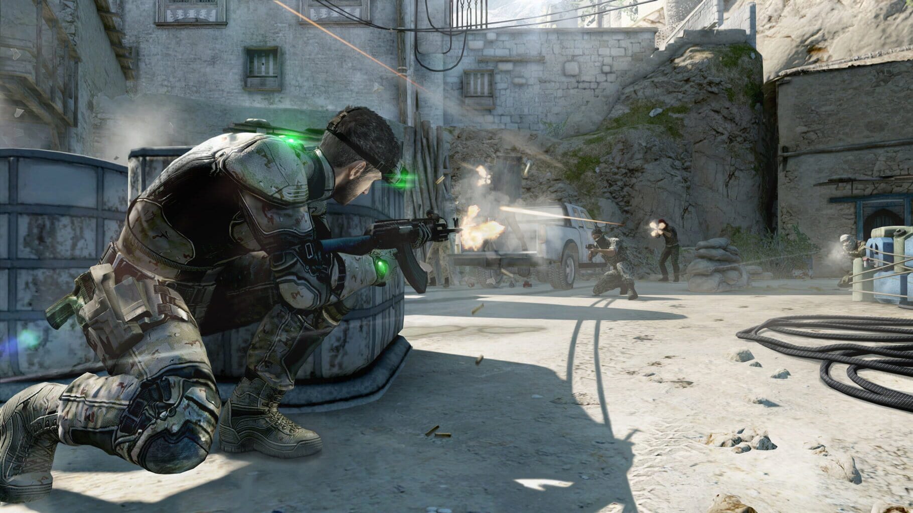 Captura de pantalla - Tom Clancy's Splinter Cell: Blacklist - 5th Freedom Edition