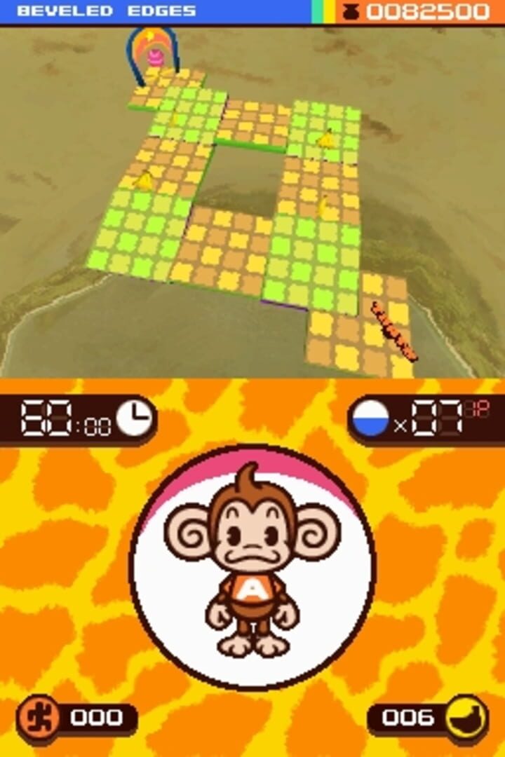 Captura de pantalla - Super Monkey Ball Touch & Roll