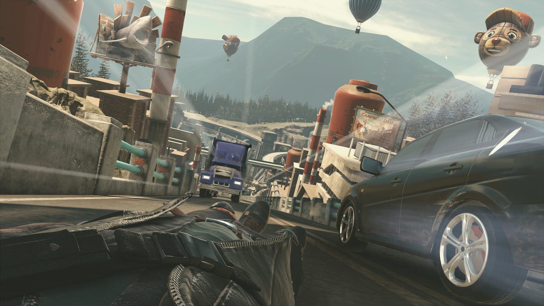 Captura de pantalla - PlayStation VR Worlds