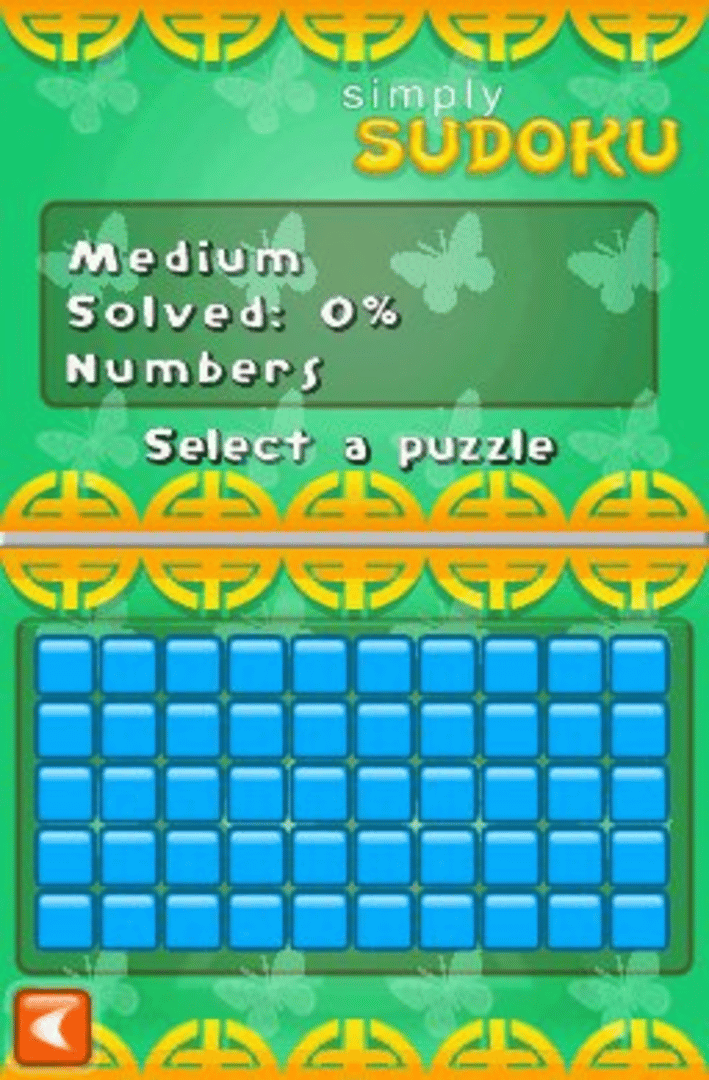 Simply Sudoku screenshot