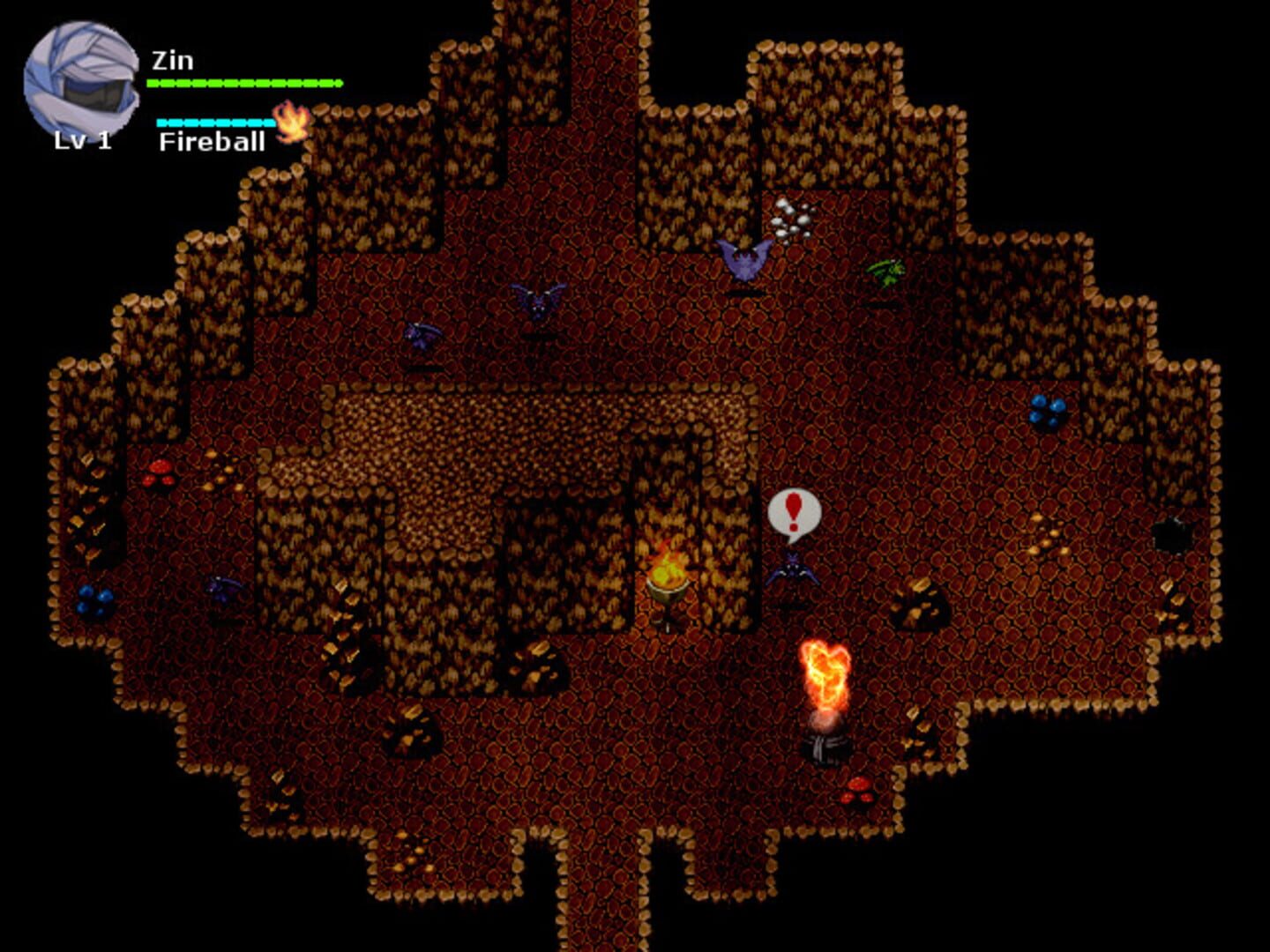 Fallen Temple - Screenshot