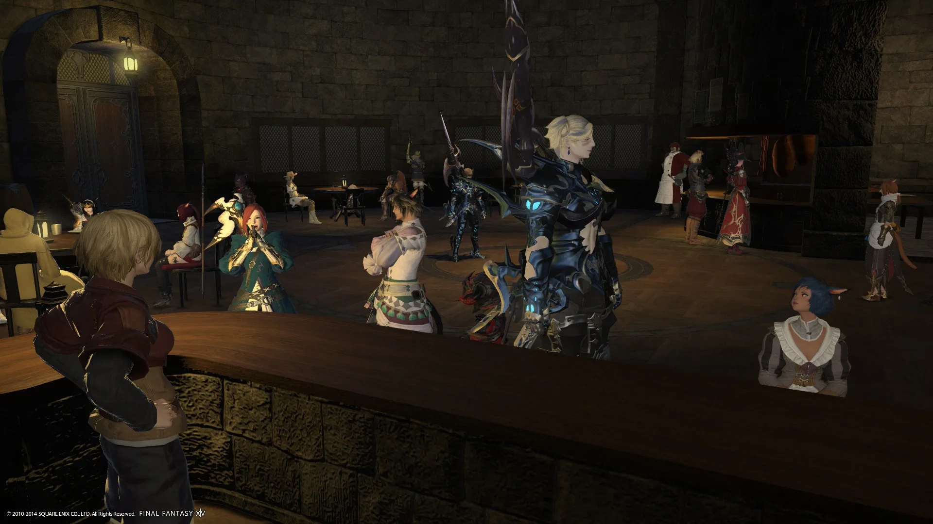 Captura de pantalla - Final Fantasy XIV Online