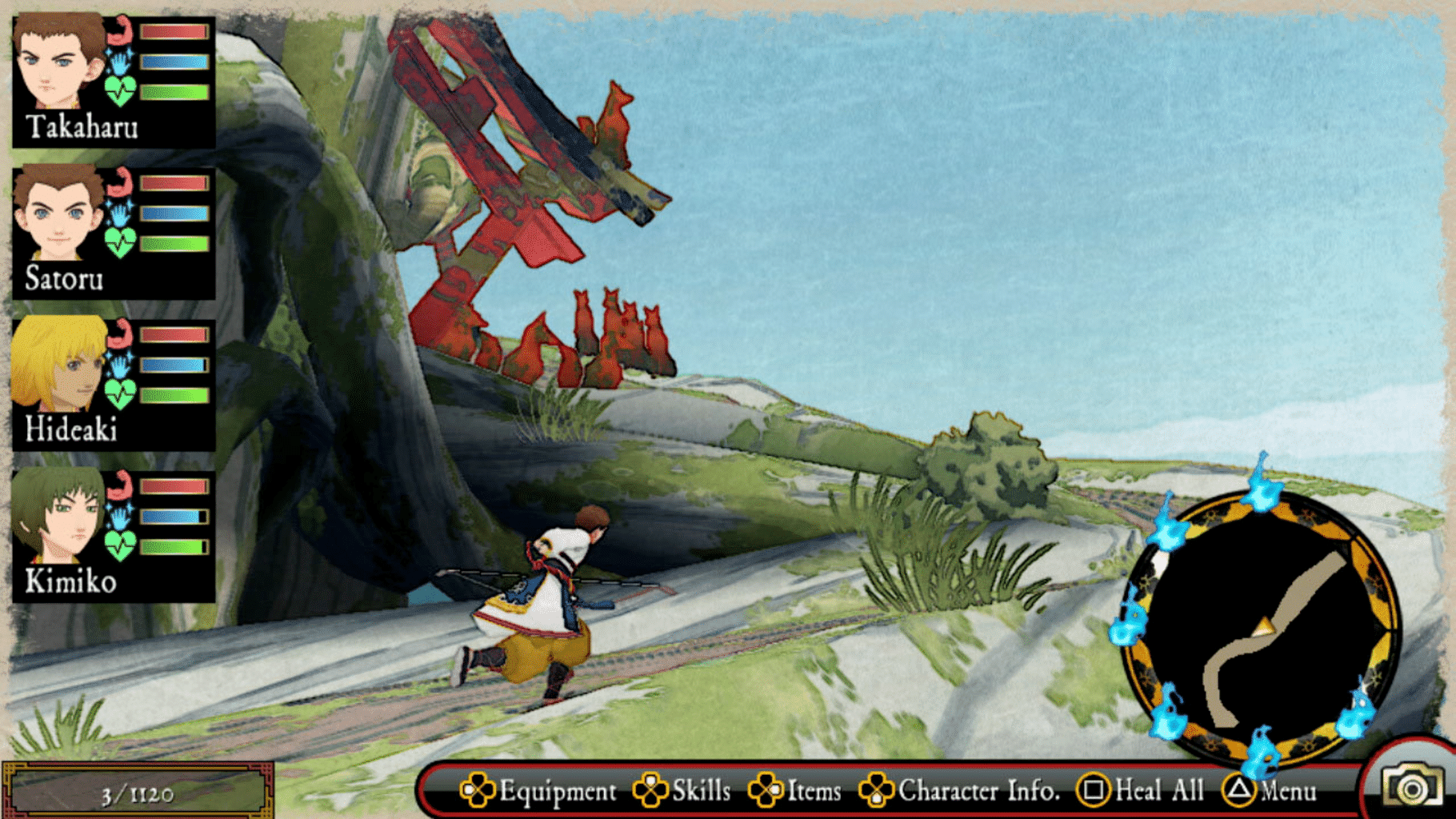 Oreshika: Tainted Bloodlines screenshot