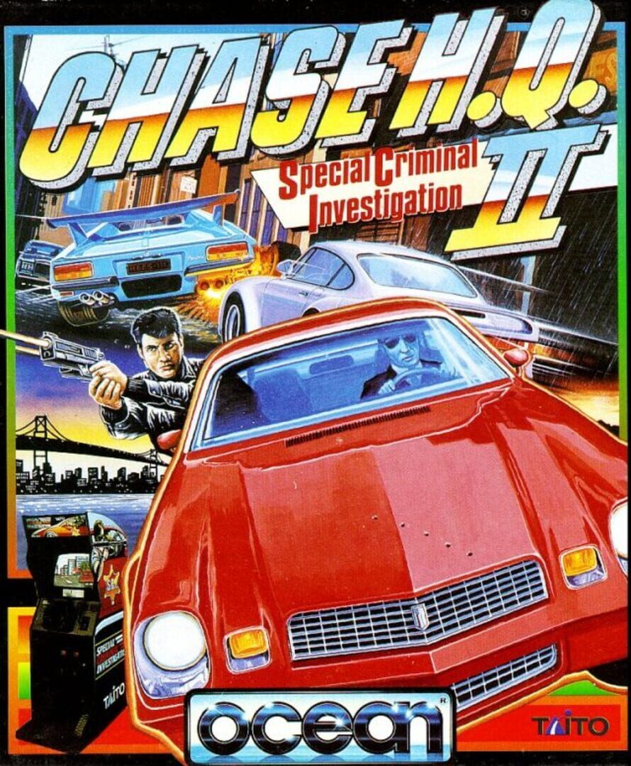 Chase H.Q. II: Special Criminal Investigation (1989)