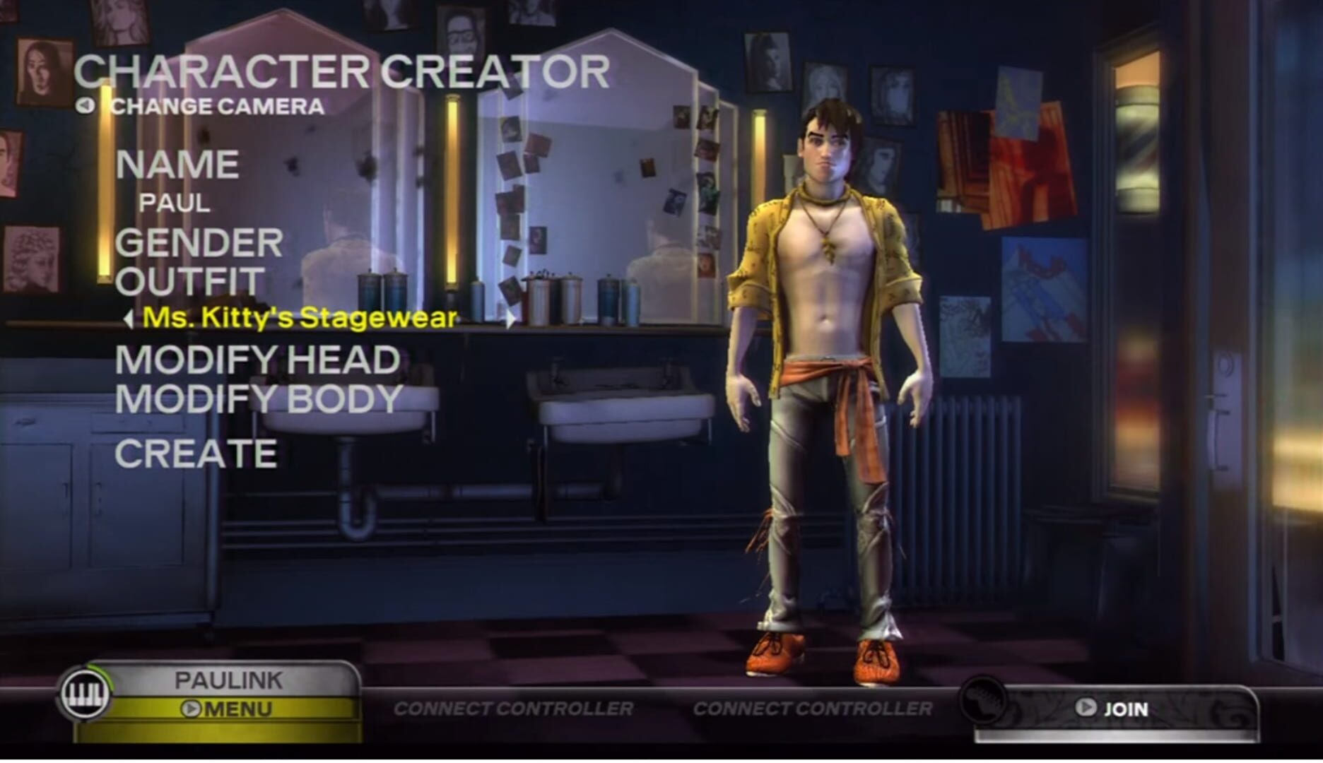 Rock Band 3 screenshot