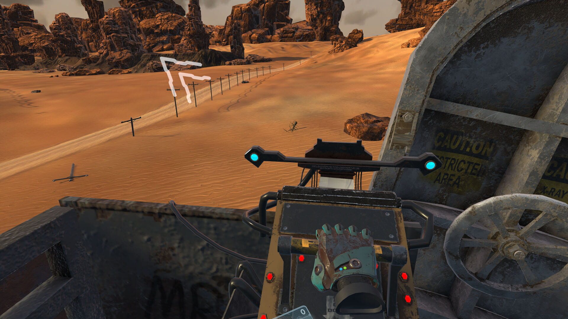 Gappo's Legacy VR - Screenshot