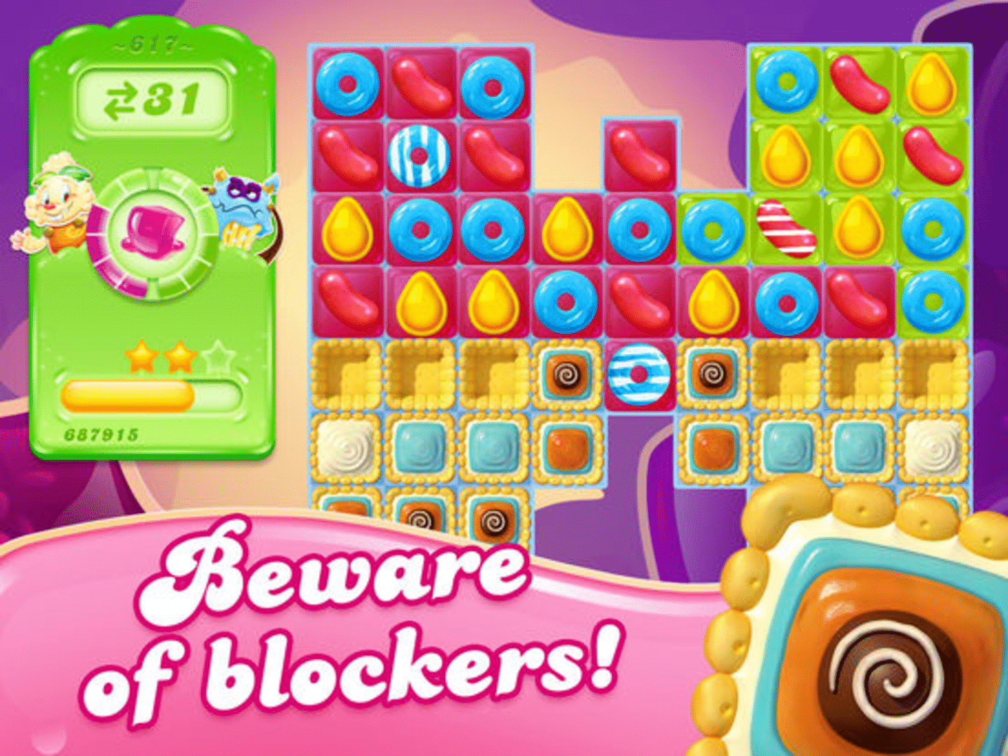 Candy Crush Jelly Saga screenshot