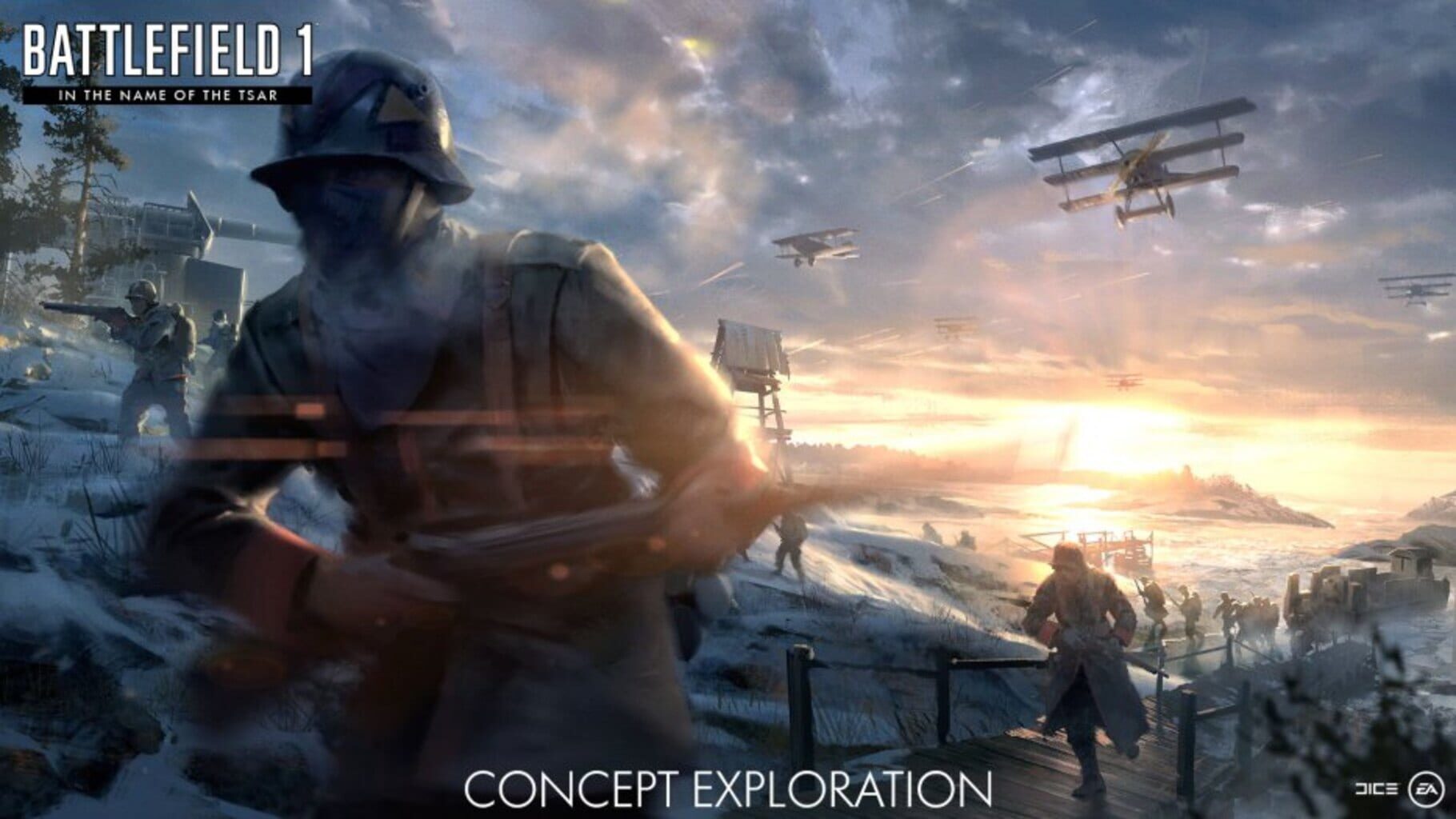 Captura de pantalla - Battlefield 1: In the Name of the Tsar