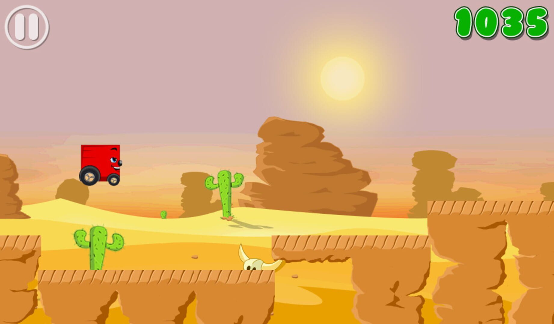 Babycar Driver - Screenshot