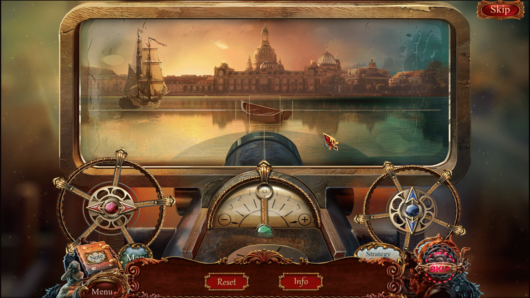 European Mystery: The Face of Envy - Collector's Edition screenshot