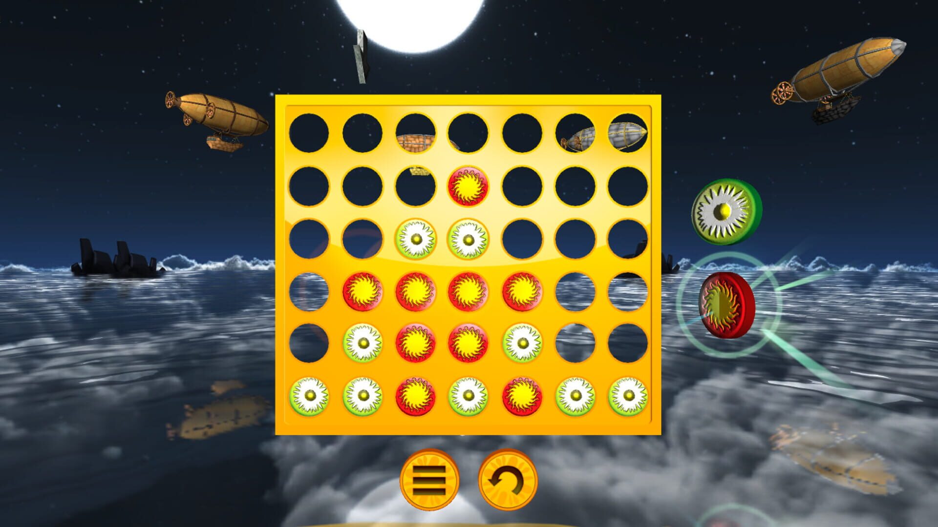 Fantastic 4 In A Row 2 - Screenshot