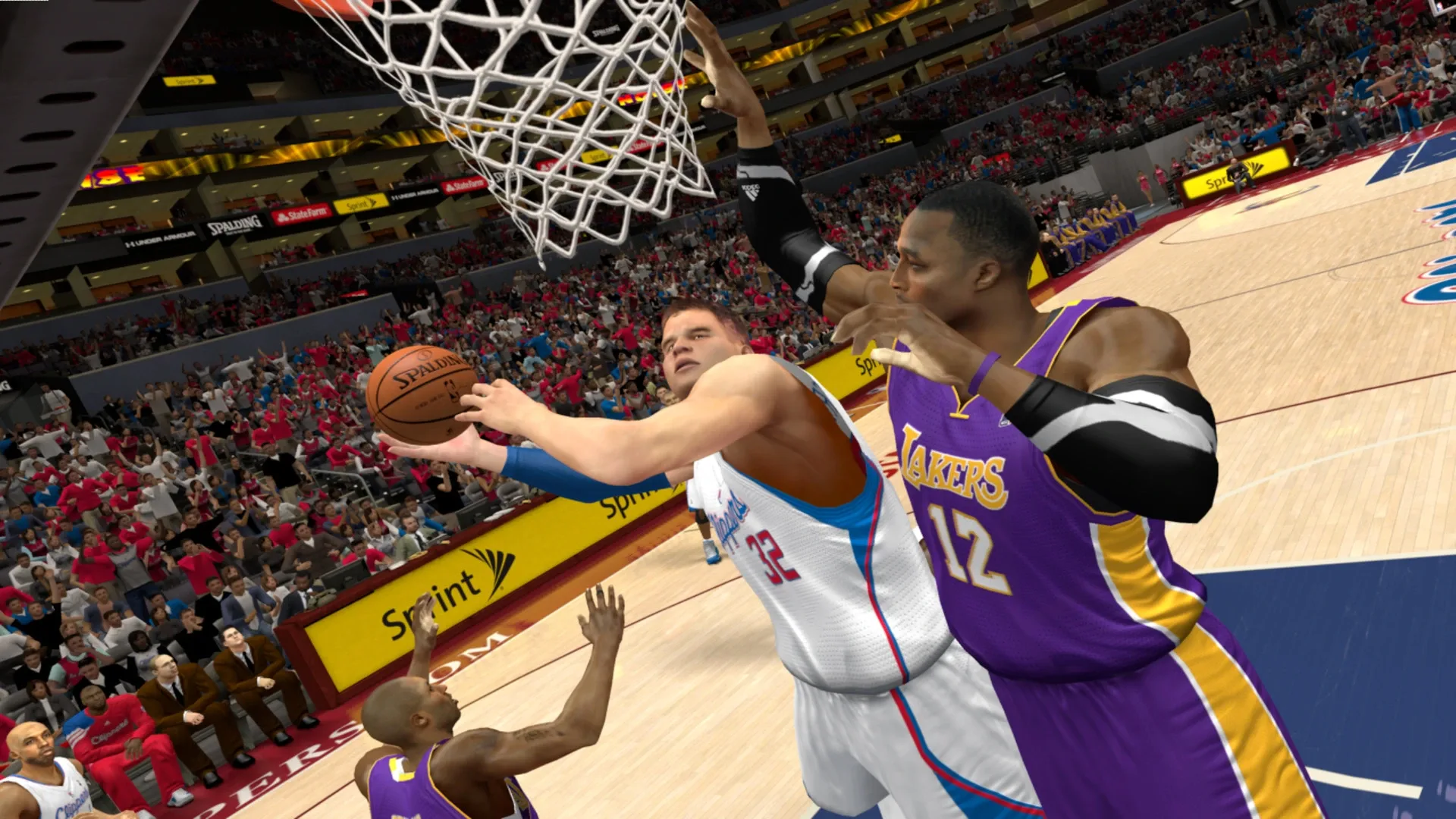 Captura de pantalla - NBA 2K13