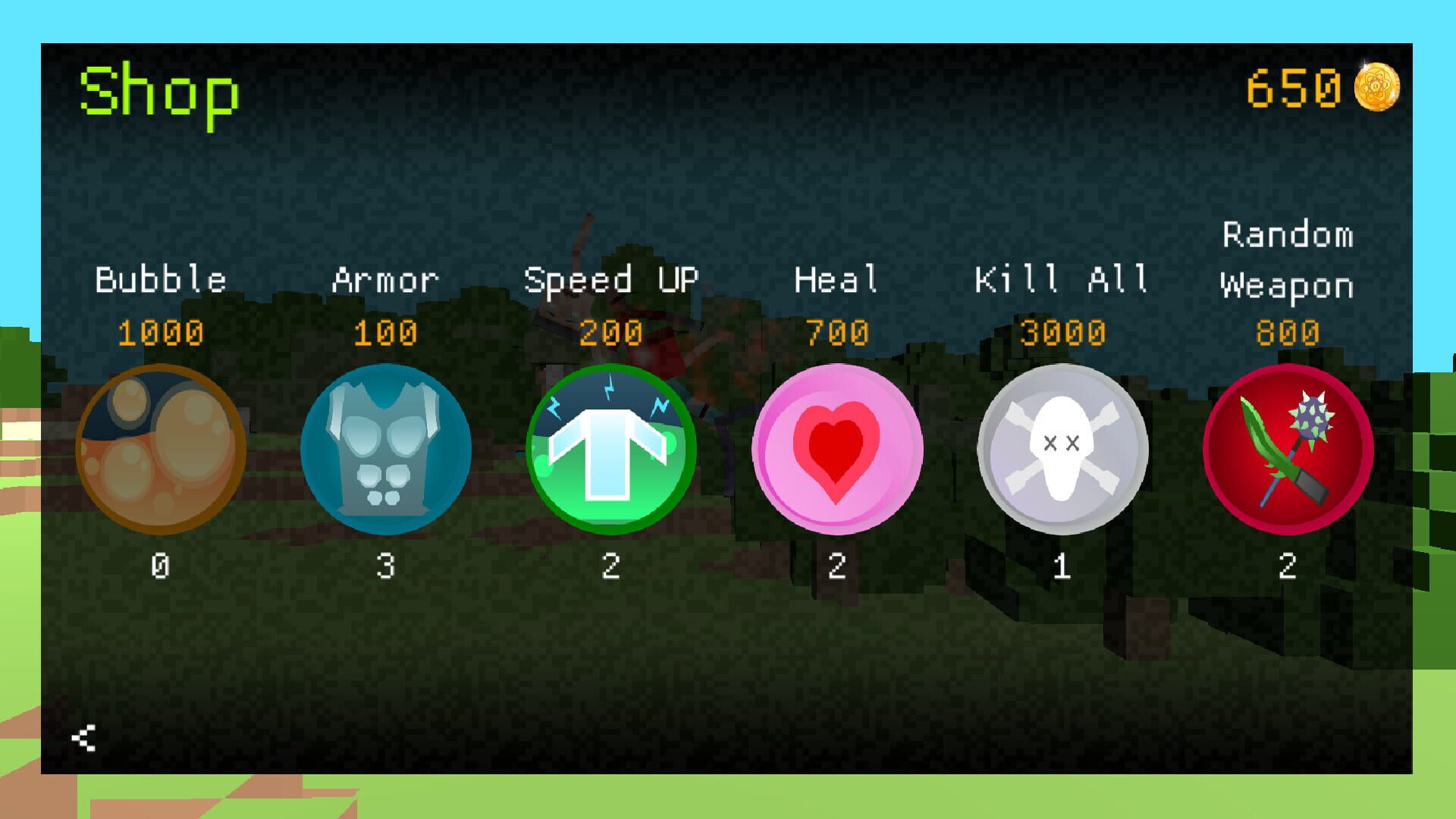 MineStickman - Screenshot