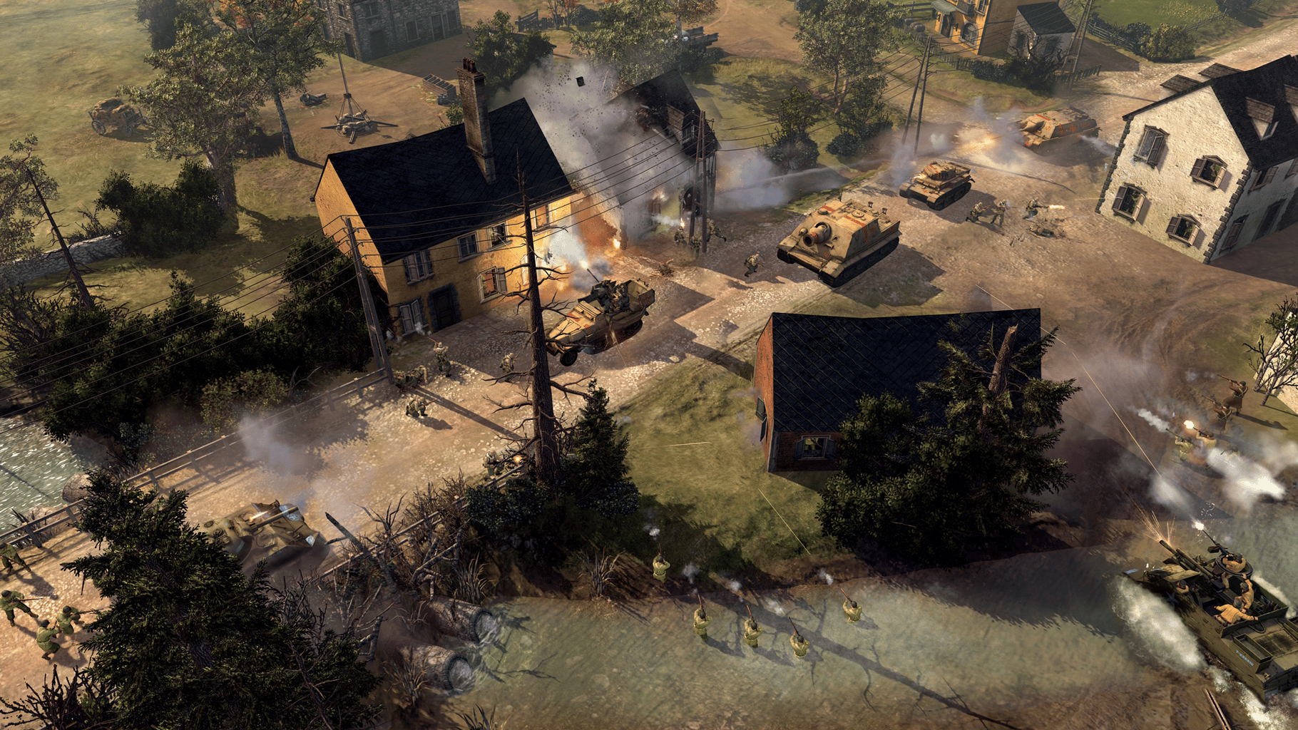 Company of Heroes 2: The Western Front Armies - Oberkommando West screenshot