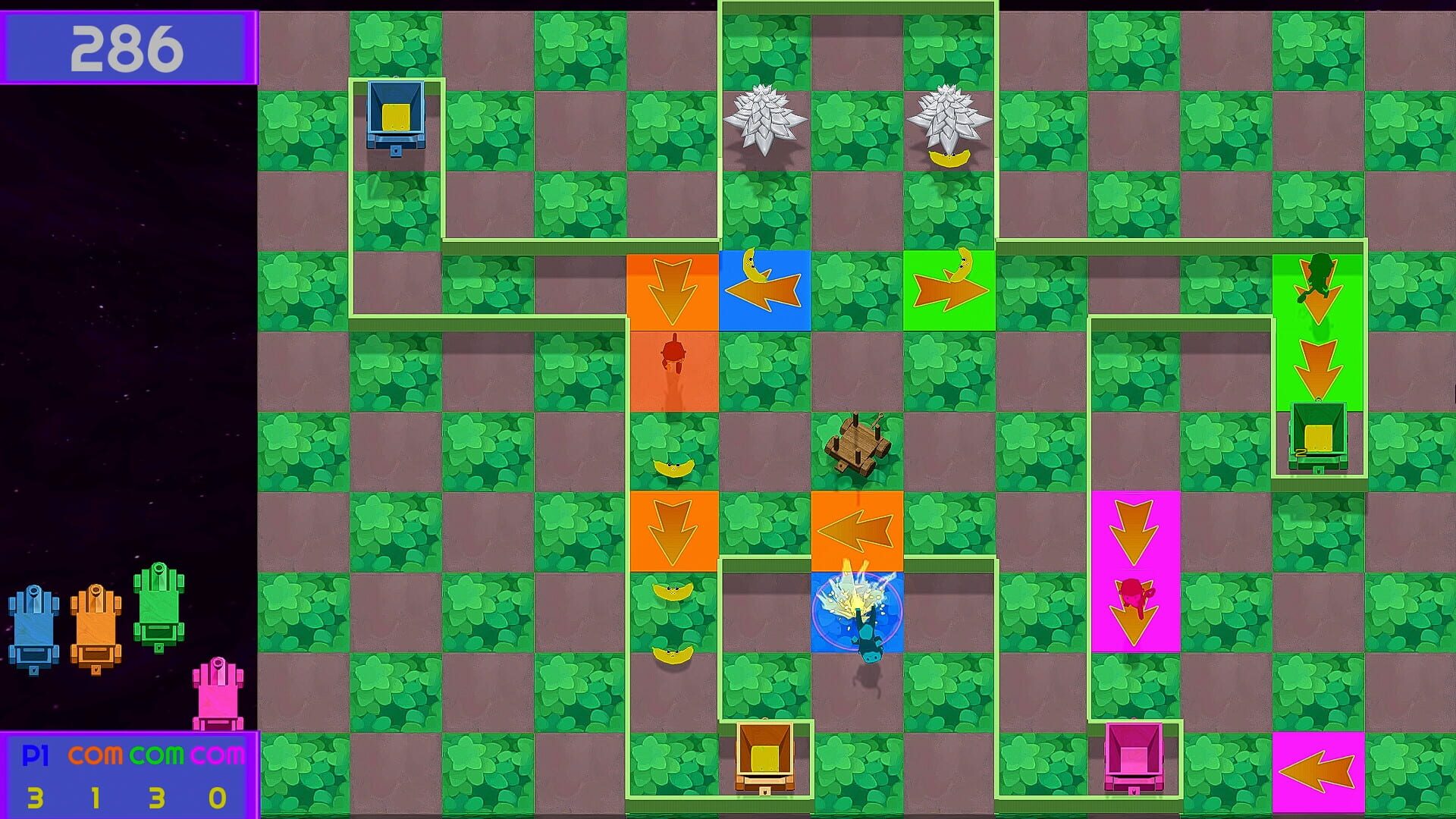 Boo Boo Bananas - Screenshot