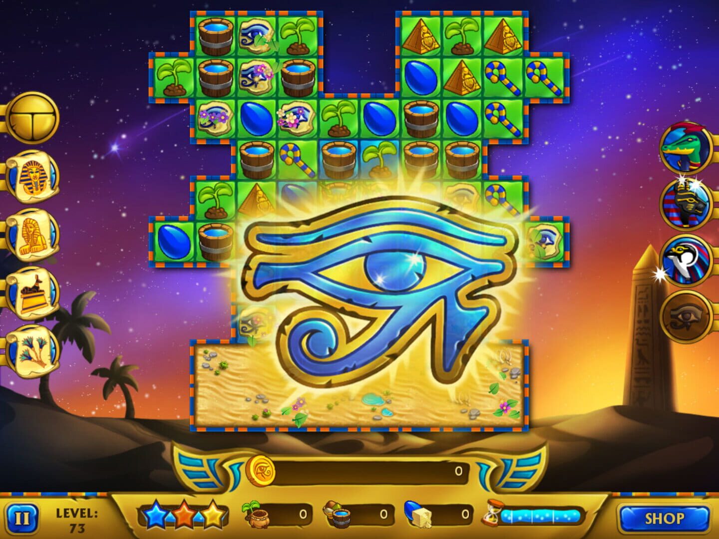 Legend of Egypt: Pharaohs Garden