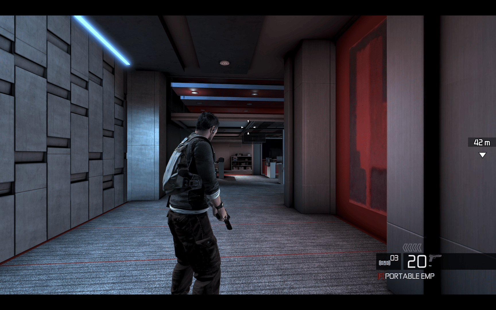 Tom Clancy's Splinter Cell: Conviction screenshot