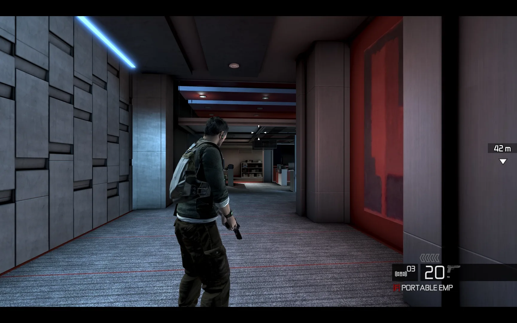Captura de pantalla - Tom Clancy's Splinter Cell: Conviction