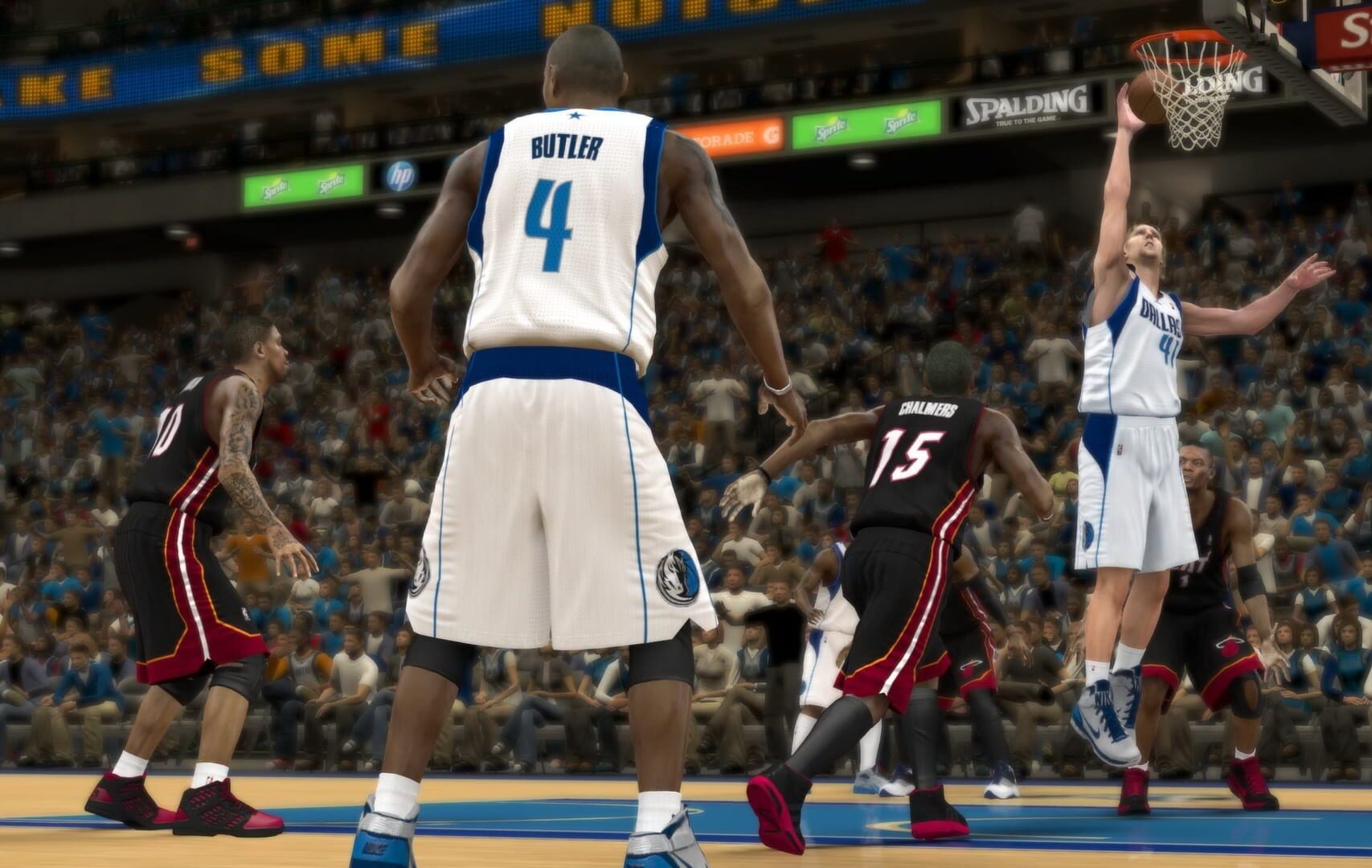 Captura de pantalla - NBA 2K12