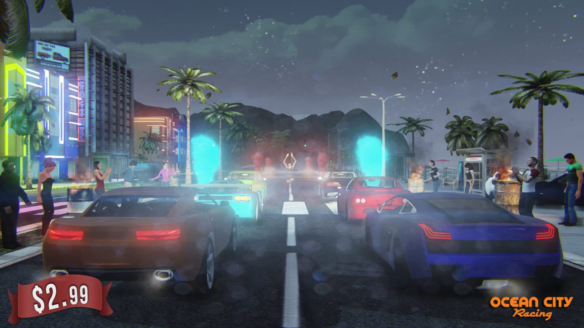 Ocean City Racing: Redux - Screenshot