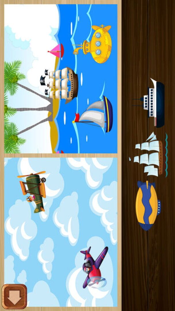 Sorter - Toddler & Baby Educational Learning Games - Screenshot