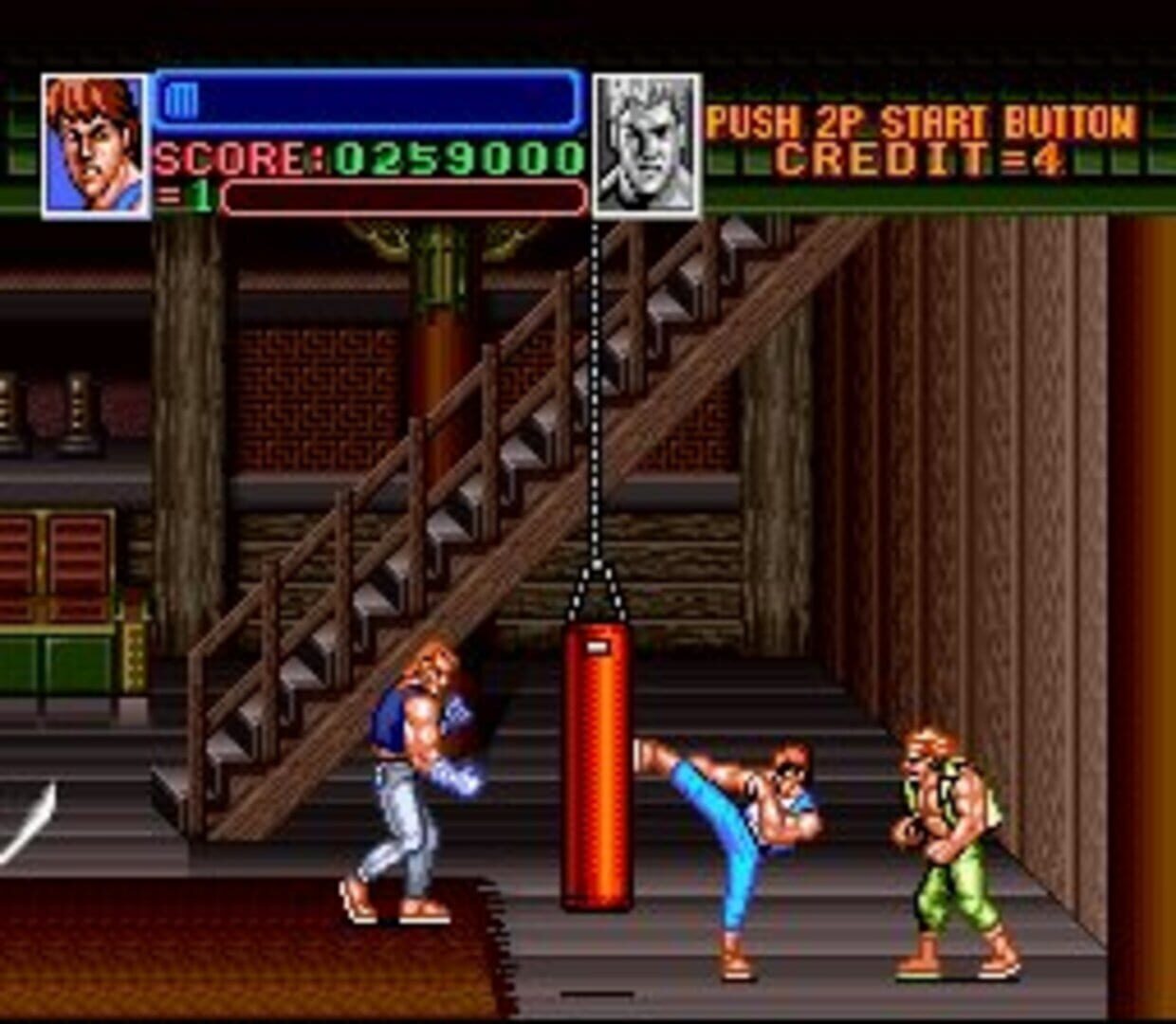 Captura de pantalla - Super Double Dragon