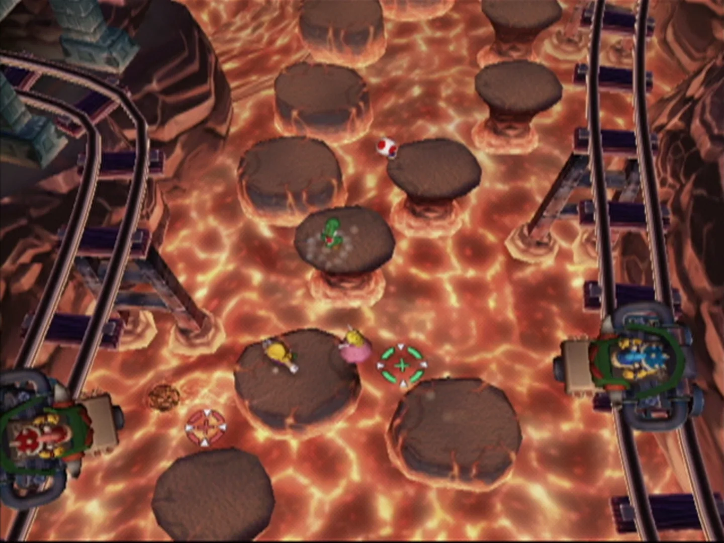 Captura de pantalla - Mario Party 7