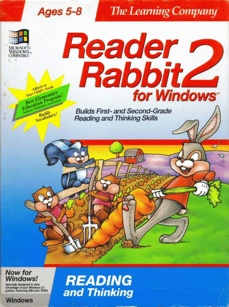 Reader Rabbit 2 Cover