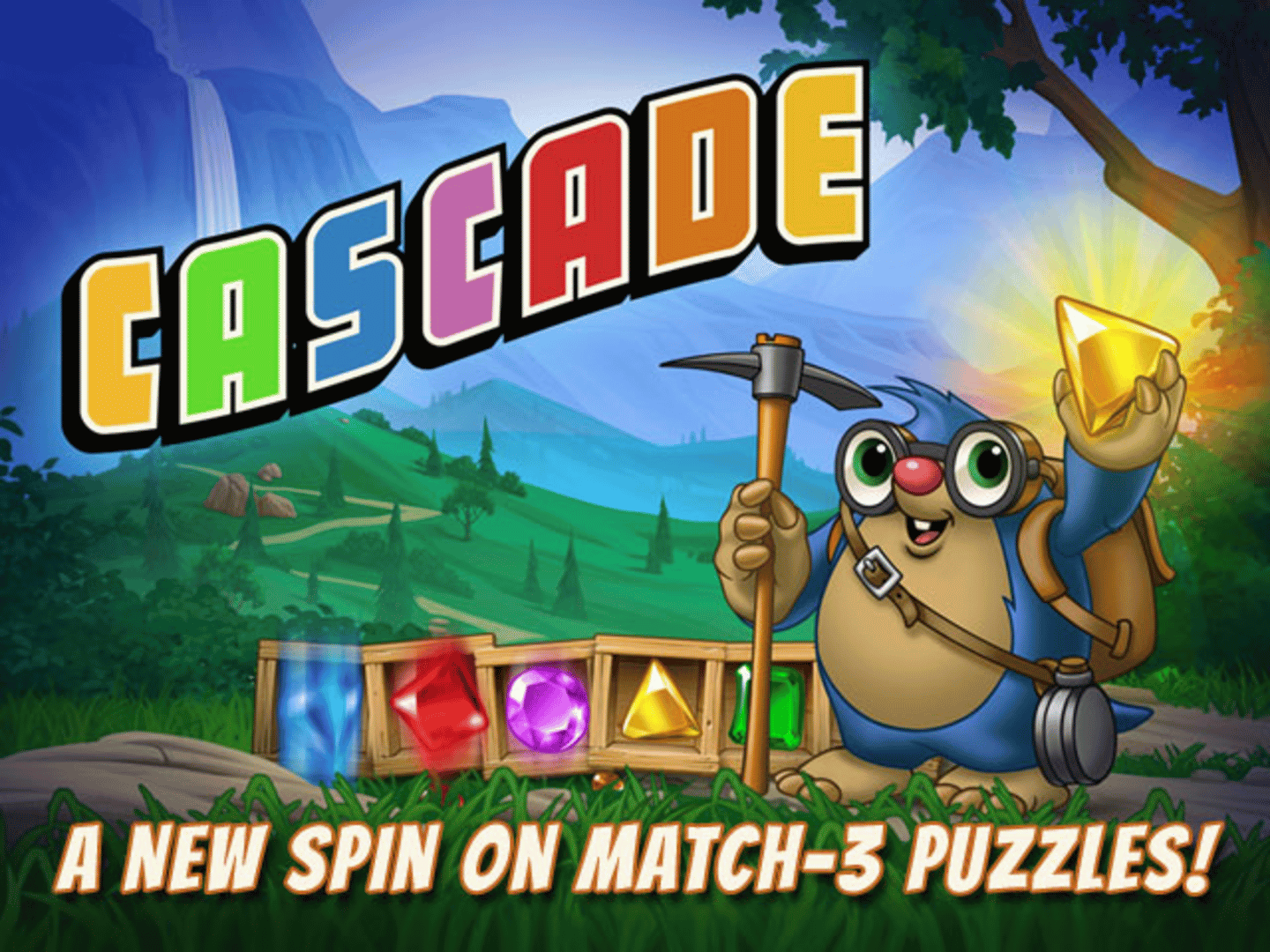 Cascade Cover