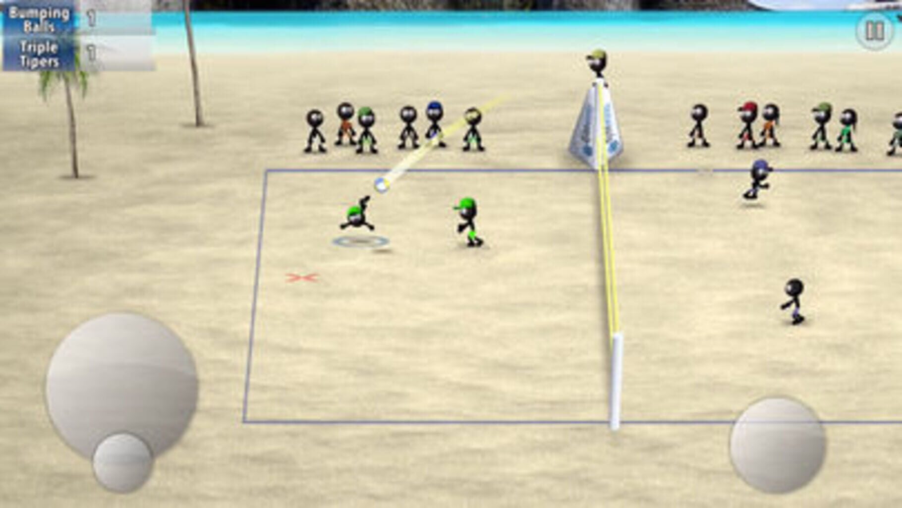 Stickman Volleyball screenshots