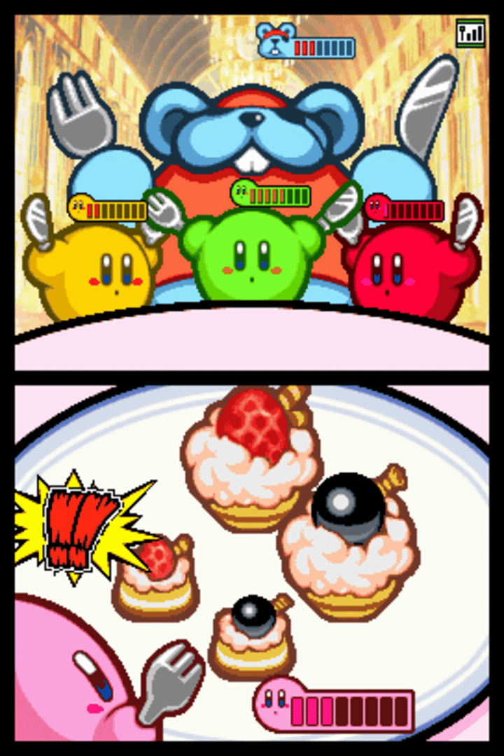 Kirby: Squeak Squad screenshot