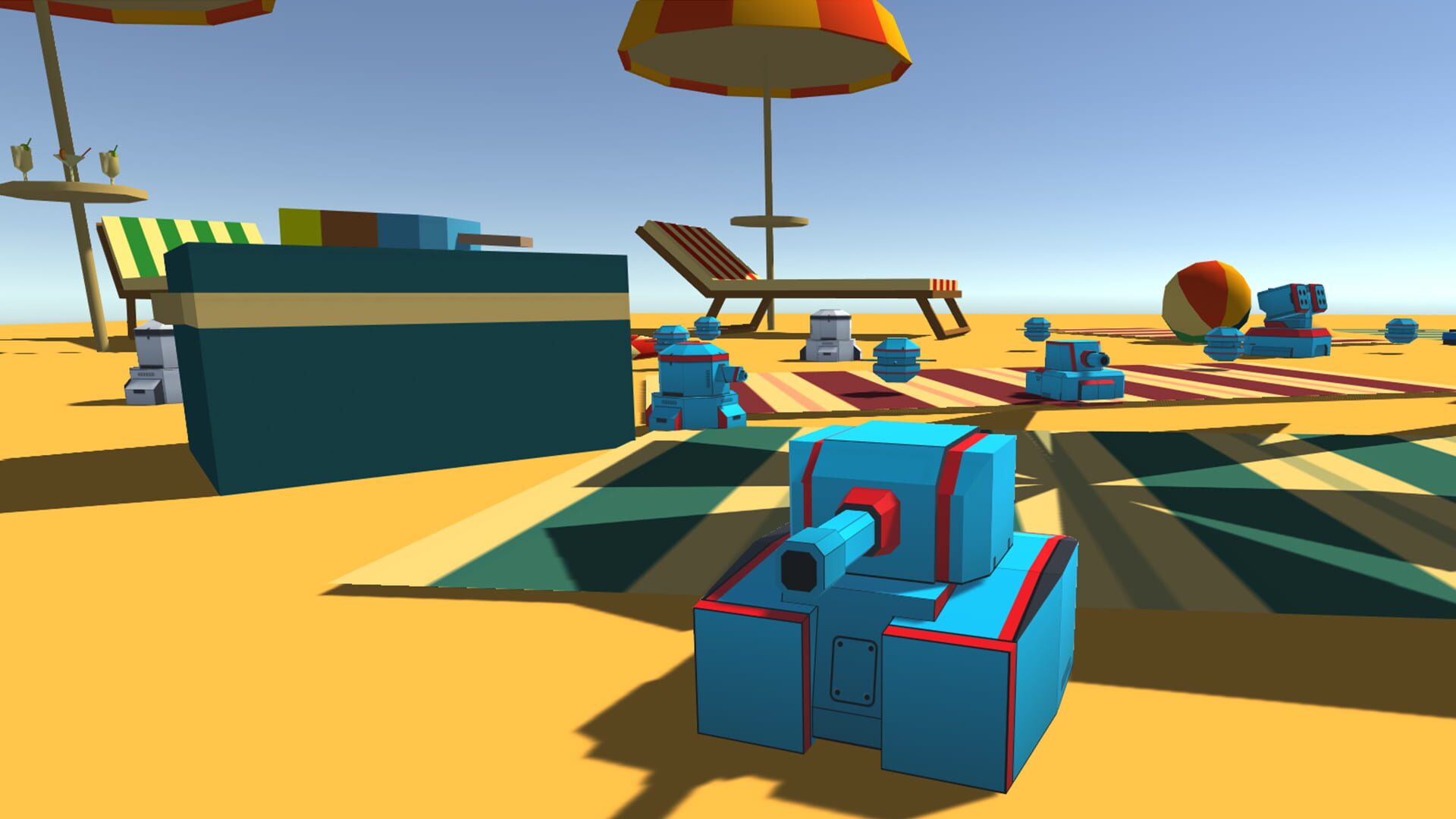 Tracks of Triumph: Summertime - Screenshot