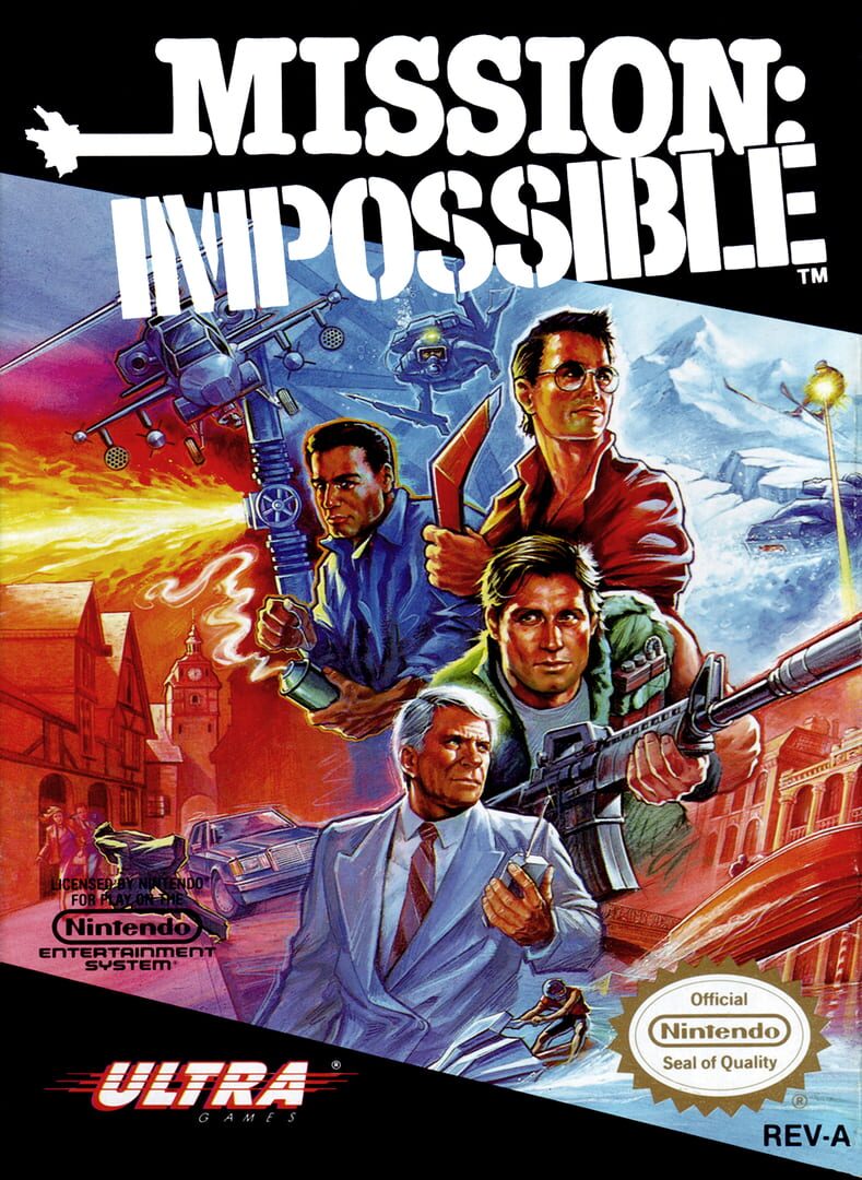 Mission: Impossible (1990)