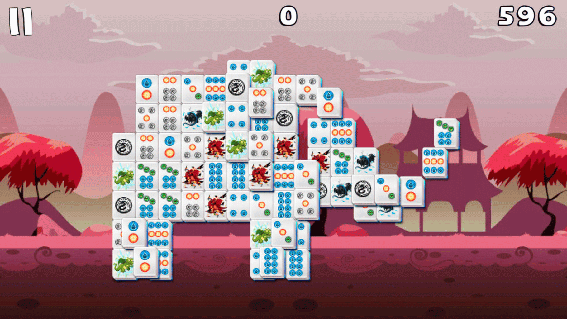 Mahjong Deluxe 3 screenshot