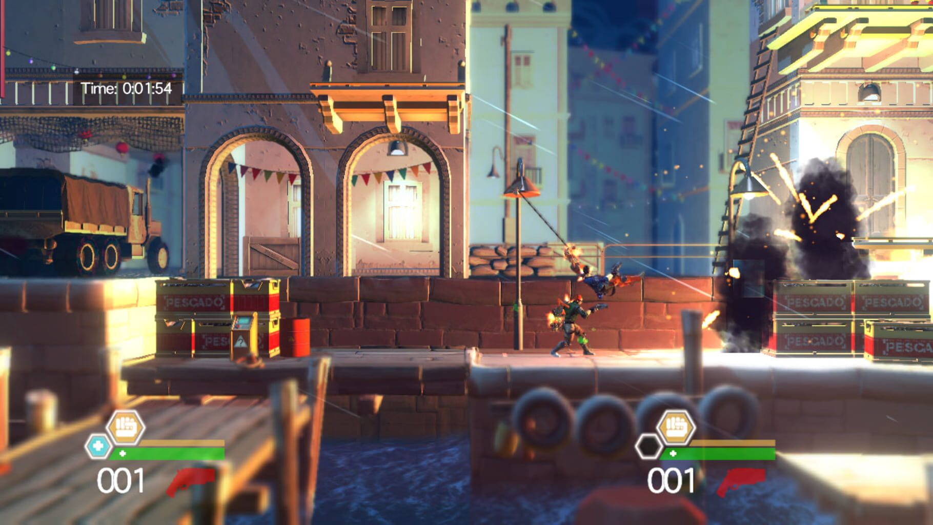 Captura de pantalla - Bionic Commando Rearmed 2