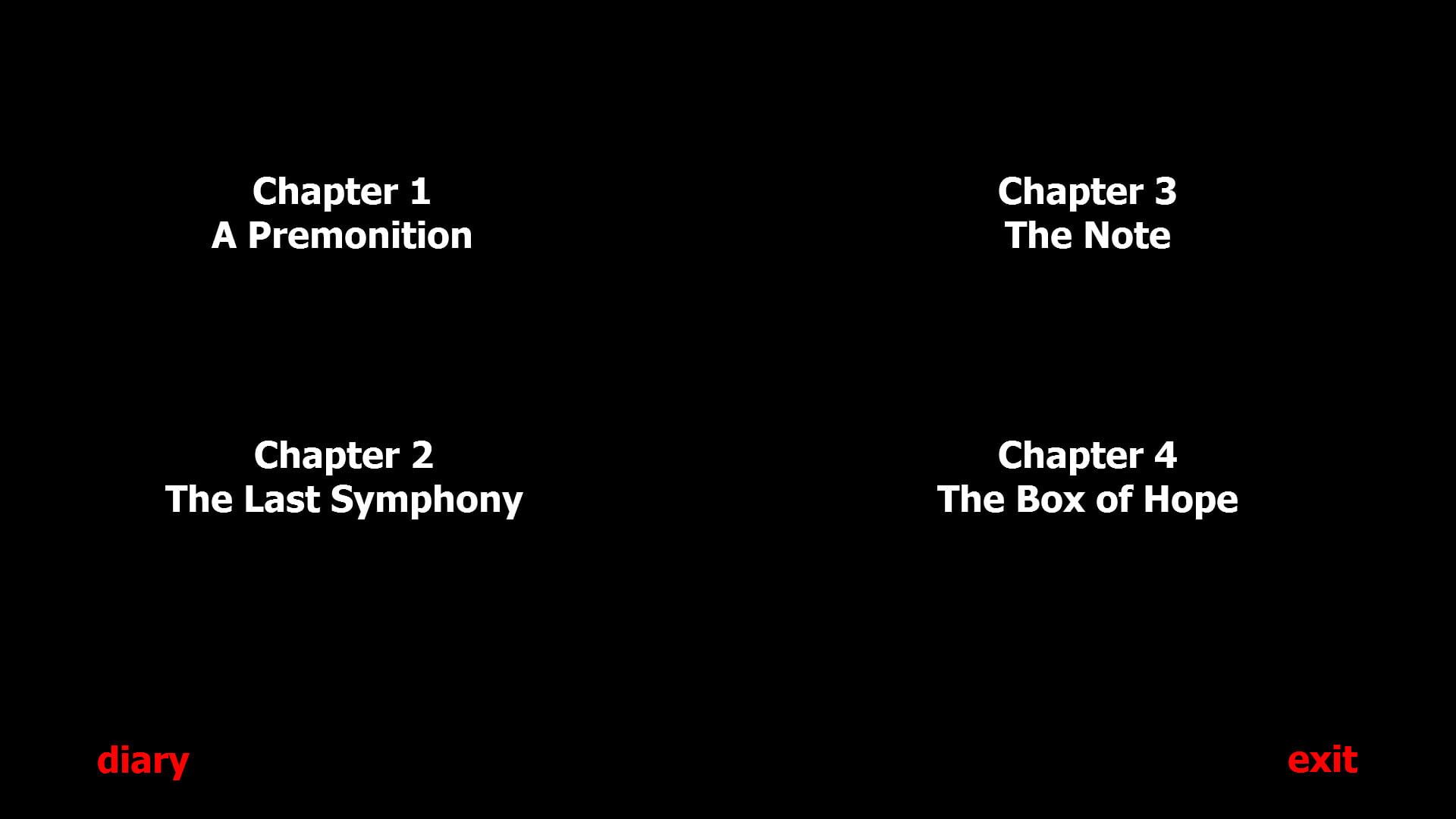 The Writer: A Change of Identity - Screenshot