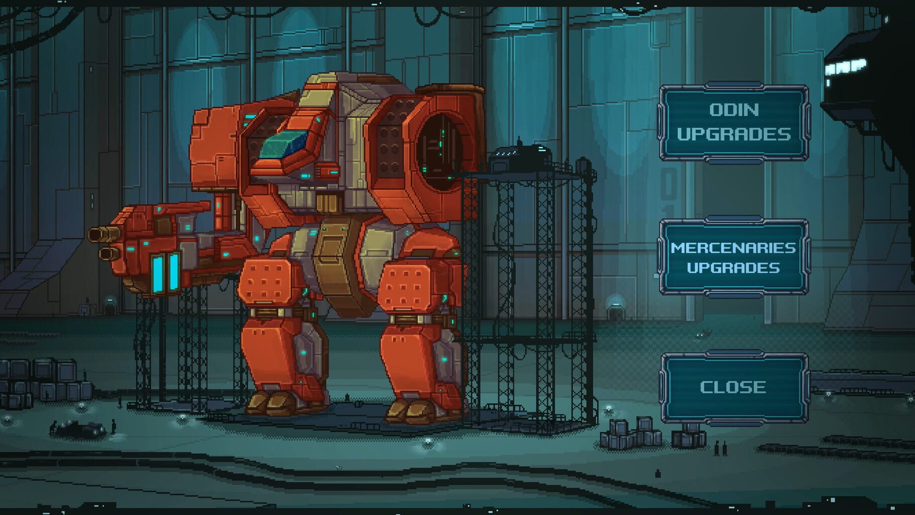 Mechs V Kaijus screenshot