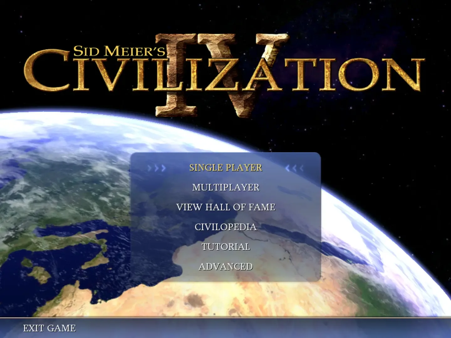 Captura de pantalla - Sid Meier's Civilization IV